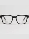 Eyewear horn rimmed Asian fit glasses black - MONCLER - BALAAN 4