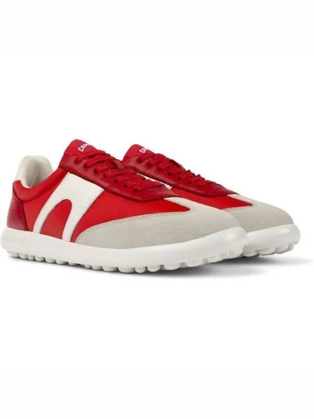 Pelotas Xlite Leather Low Top Sneakers Red - CAMPER - BALAAN 2