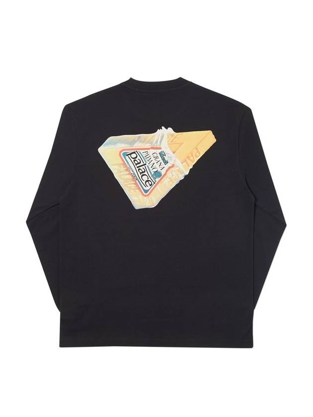 Messi Cheezus Long Sleeve T-Shirt Black - PALACE - BALAAN 2