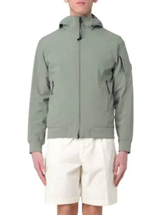 Shell R Hooded Jacket Green - CP COMPANY - BALAAN 2