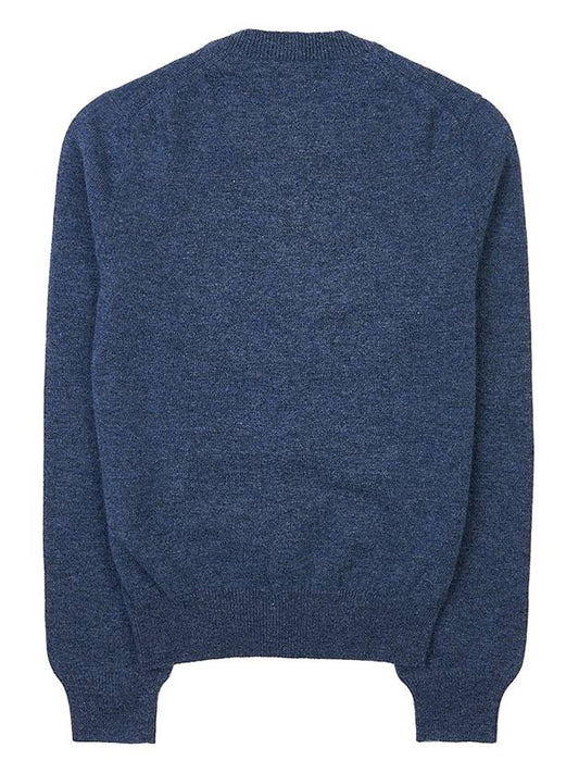 Women's Wool Cardigan P1N091 NAVY - COMME DES GARCONS - BALAAN 2