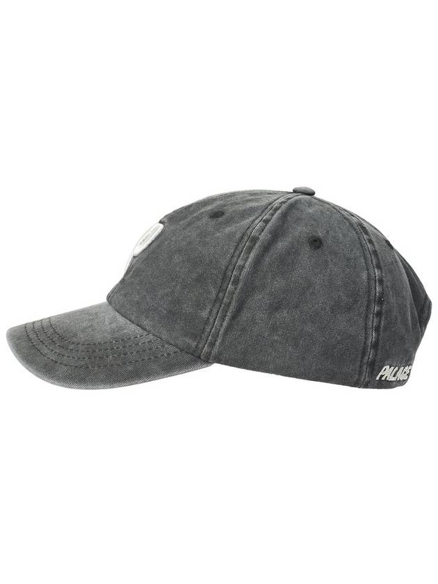 Pigment 3D P 6Panel Cap Black Pigment 3D P 6Panel Black - PALACE - BALAAN 3