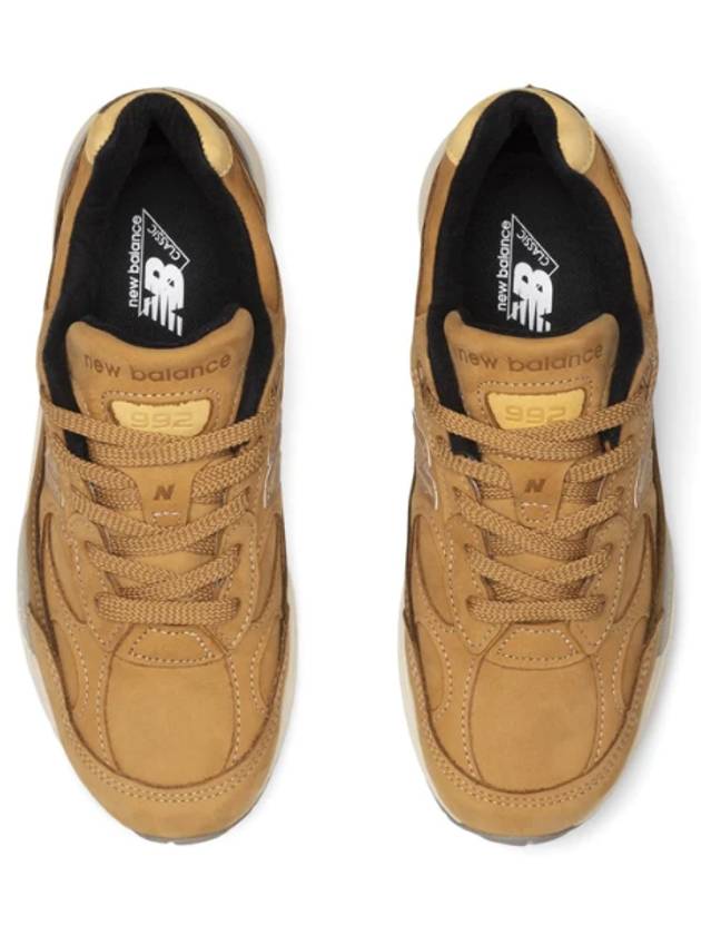 992 Wheat Low Top Sneakers Brown - NEW BALANCE - BALAAN 5