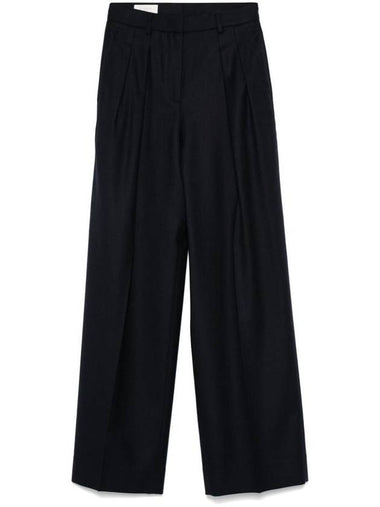 Incotex Pleated Wool Tailoring Pants Clothing - INCOTEX - BALAAN 1