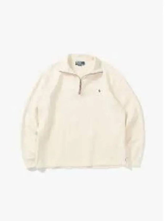 Savings Cotton Quarter Zipper Sweater White 1236799 - POLO RALPH LAUREN - BALAAN 1