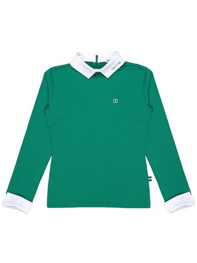 Point color slim tee GREEN TMFKS20306 - TRIMERE - BALAAN 2