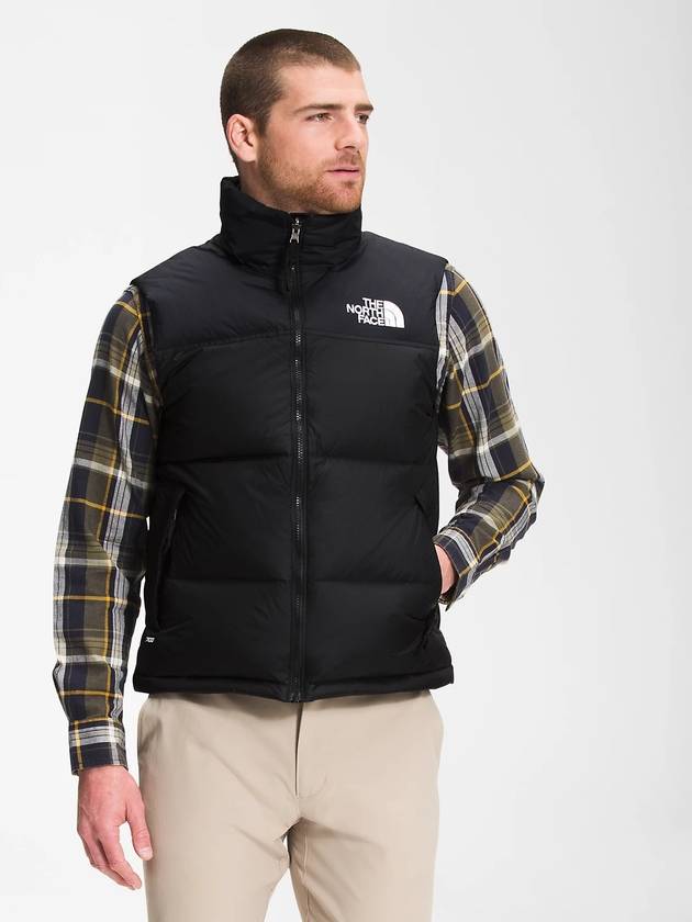 1996 Retro Nuptse Padded Vest Black - THE NORTH FACE - BALAAN 4