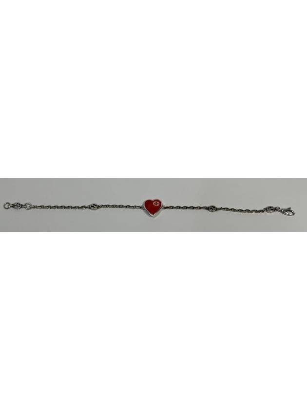 G Interlocking Heart Blasley Bracelet - GUCCI - BALAAN 6