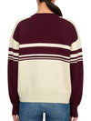 Callie Crew Neck Knit Top Wine - ISABEL MARANT - BALAAN 7