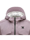 WOMEN RIBSTOP HOODY WINDBREKER JACKET - ANEWGOLF - BALAAN 4