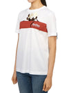 Obliqua short sleeve t shirt 16941108650 011 - MAX MARA - BALAAN 3