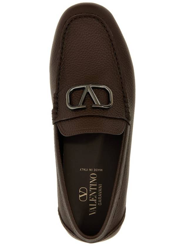 Valentino Garavani Valentino Garavani 'Vlogo Signature' Loafers - VALENTINO - BALAAN 4