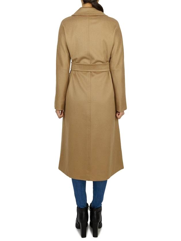 Brado Belted Single Coat Beige - MAX MARA - BALAAN 4