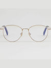 Blue light blocking glasses frame TF5749B 028 round frame for eye protection - TOM FORD - BALAAN 3