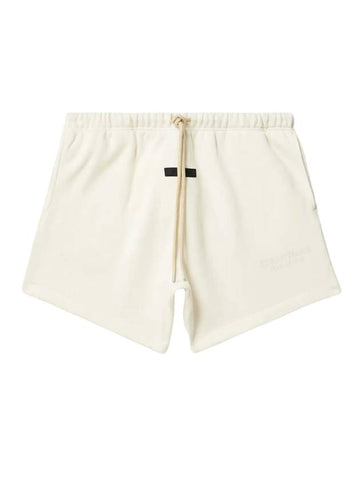 Logo Drawstring Sweat Shorts Ivory - FEAR OF GOD ESSENTIALS - BALAAN 1