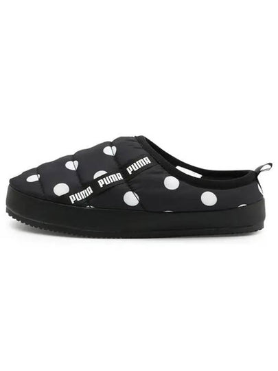 Tuff Padded Polka Dot Slippers Black - PUMA - BALAAN 2