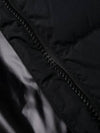 Aurora Padded Parka Black - CANADA GOOSE - BALAAN 4