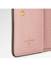 Lou Monogram Coated Canvas Half Wallet Pink - LOUIS VUITTON - BALAAN 7