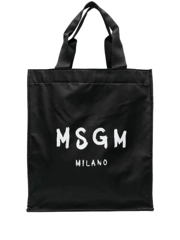 logo print tote bag 3440MZ4663899 - MSGM - BALAAN 1