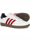 Samba OG Low Top Sneakers Red Off White - ADIDAS - BALAAN 3