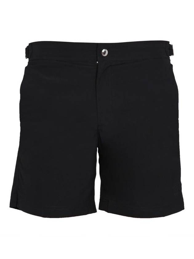 Skull Swim Shorts Black - ALEXANDER MCQUEEN - BALAAN 2