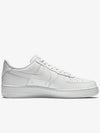 Air Force 1 '07 Low Top Sneakers White - NIKE - BALAAN 5