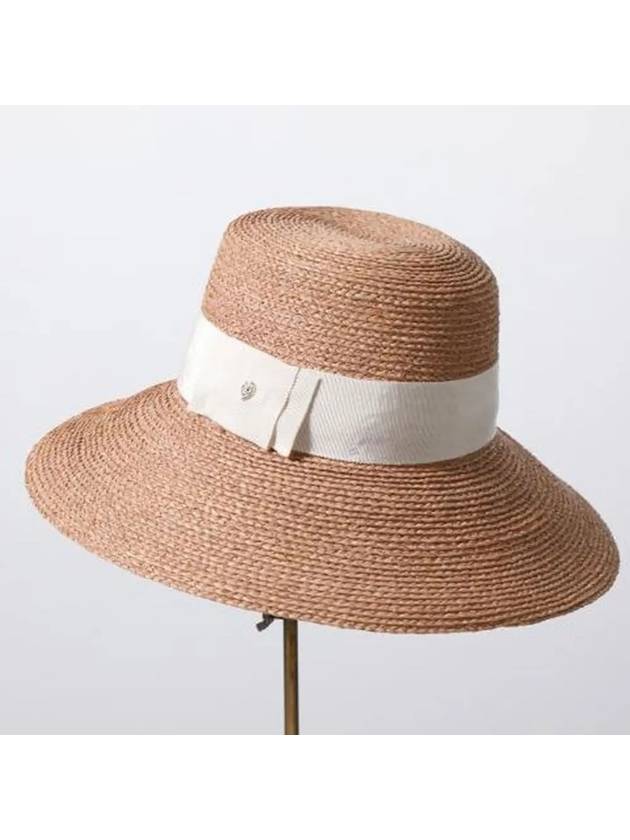 Easton Raffia Hat Nougat Cream - HELEN KAMINSKI - BALAAN 3