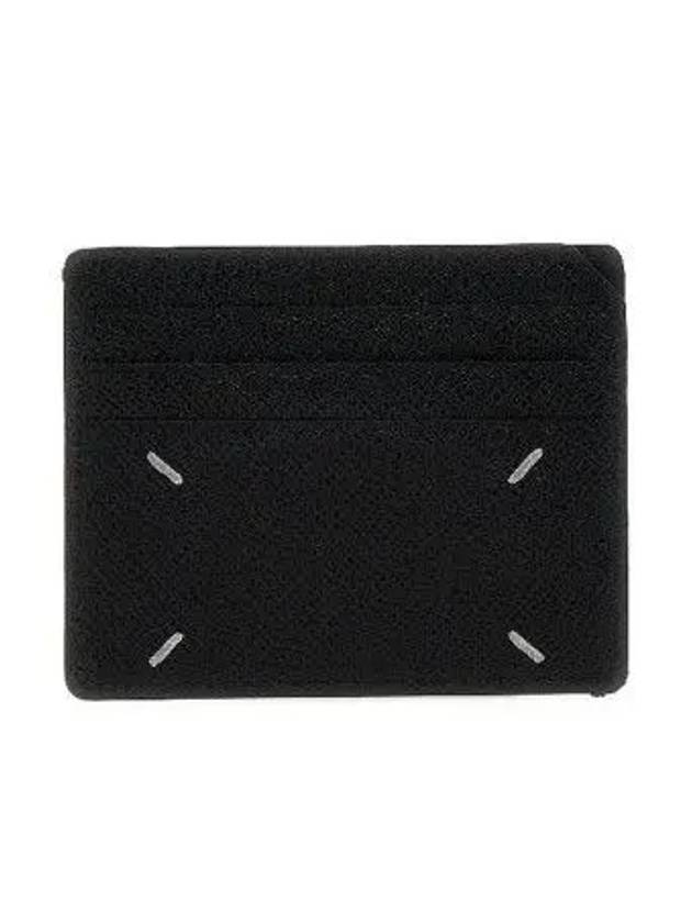 Stitch Small Card Wallet Black - MAISON MARGIELA - BALAAN 2