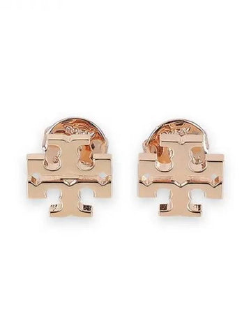 Women s Kira Stud Earrings Rose Gold 17843 652 1056162 - TORY BURCH - BALAAN 1