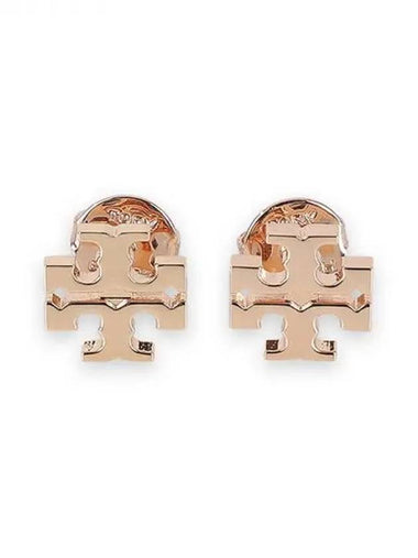 Women s Kira Stud Earrings Rose Gold 17843 652 1056162 - TORY BURCH - BALAAN 1