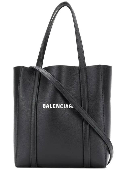 Everyday XXS Tote Bag Black - BALENCIAGA - BALAAN 1