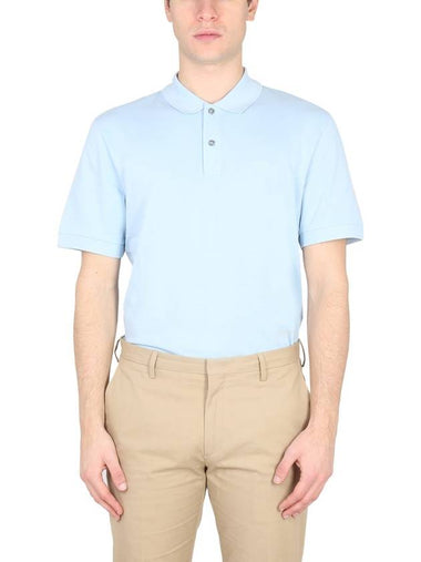 POLO WITH LOGO EMBROIDERY - HUGO BOSS - BALAAN 1