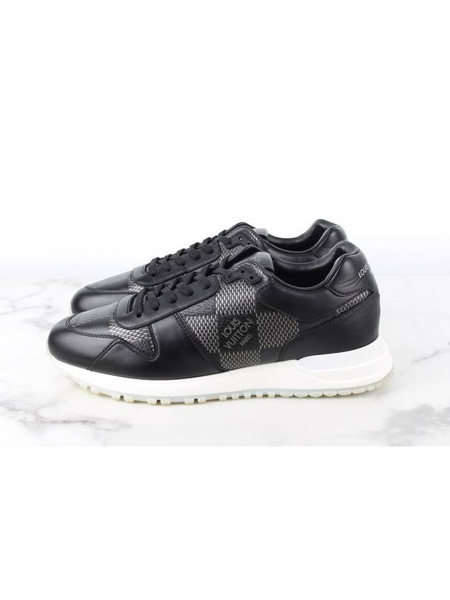 Damier Runaway Sneakers Black 6 250 - LOUIS VUITTON - BALAAN 5