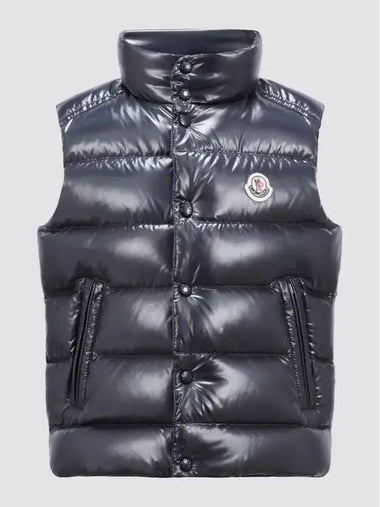 Kids Tib Down Padded Vest Navy 1A1262068950 742 - MONCLER - BALAAN 1