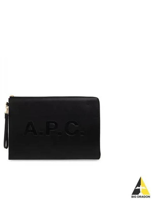 Market Briefcase Black - A.P.C. - BALAAN 2