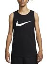 Sportswear Icon Swoosh Sleeveless Black - NIKE - BALAAN 1