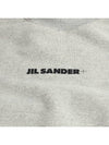 23SS Overfit Basic Logo Sweatshirt Gray J47GU0001 052 - JIL SANDER - BALAAN 3