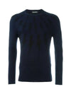 Same day New multi thunder embroidery knit PBMA332 A605 167 - NEIL BARRETT - BALAAN 3