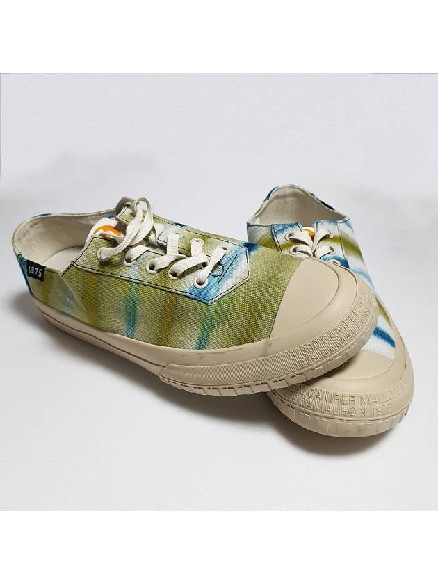 EFI collaboration multicolor natural cotton material EU41 size 258~263 men's sneakers shoes - CAMPER - BALAAN 5