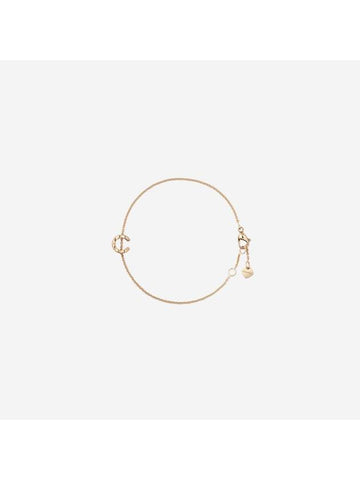 Coco Chain Bracelet Gold - CHANEL - BALAAN 1