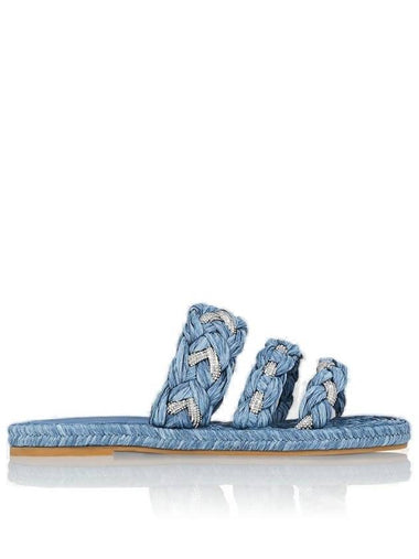 AQUAZZURA COSTIERA ESPADRILLE FLAT - AQUAZZURA - BALAAN 1