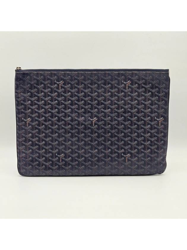 Goyard Navy Senna GM Clutch - GOYARD - BALAAN 7