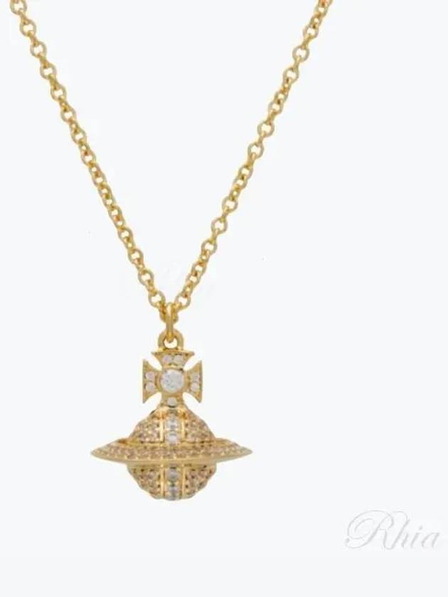 Women's Carmella Pendant Chain Necklace Gold - VIVIENNE WESTWOOD - BALAAN 2