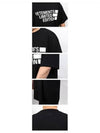 Big Logo Short Sleeve T-Shirt Black - VETEMENTS - BALAAN 5