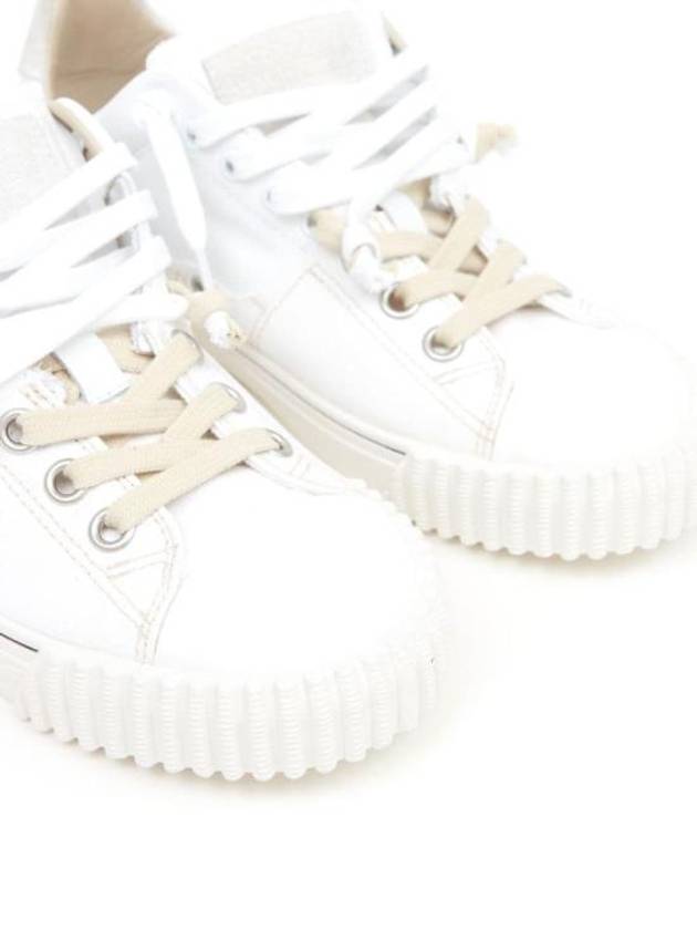 New Evolution Low Top Sneakers White - MAISON MARGIELA - BALAAN 5