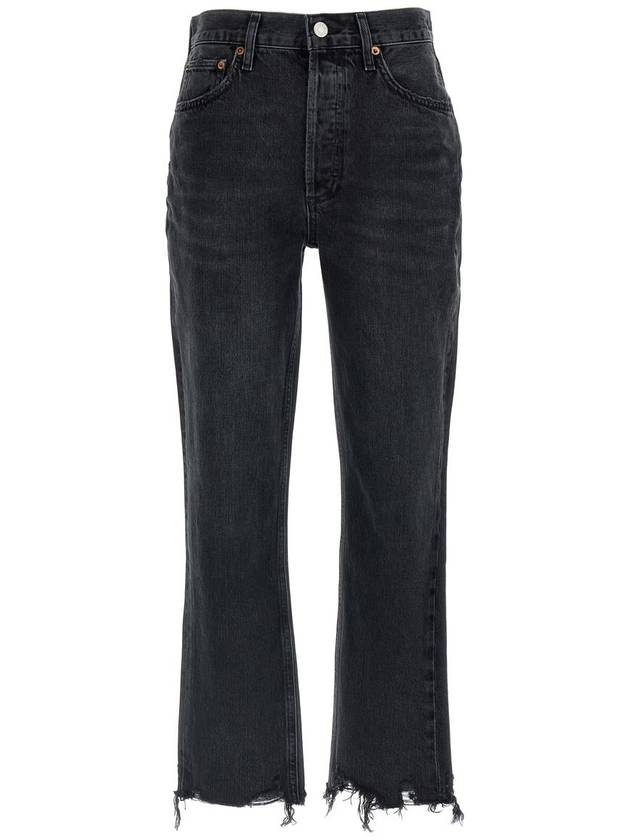 Agolde 'Riley Crop' Jeans - AGOLDE - BALAAN 1