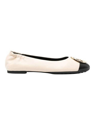 Claire Ballerina Flat Cream - TORY BURCH - BALAAN 1