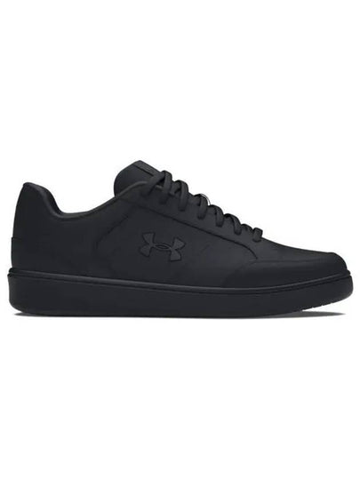 Men's Official Low Top Sneakers Black - UNDER ARMOUR - BALAAN 2