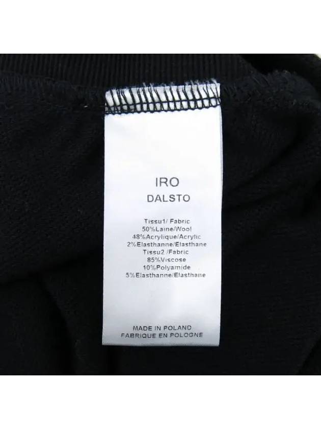 black color skirt - IRO - BALAAN 4