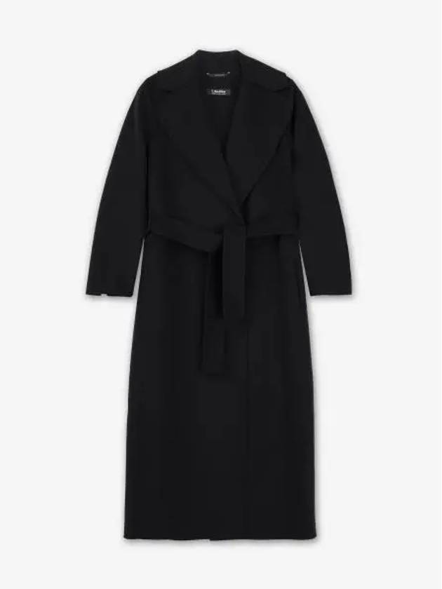 Poldo Single Coat Black - S MAX MARA - BALAAN 2